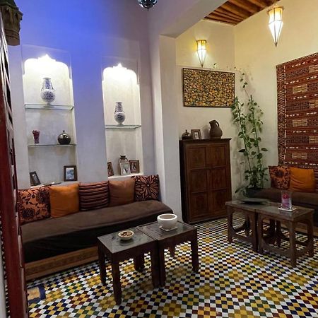 Dar Seffah Au Coeur De La Medina Villa Fez Bagian luar foto