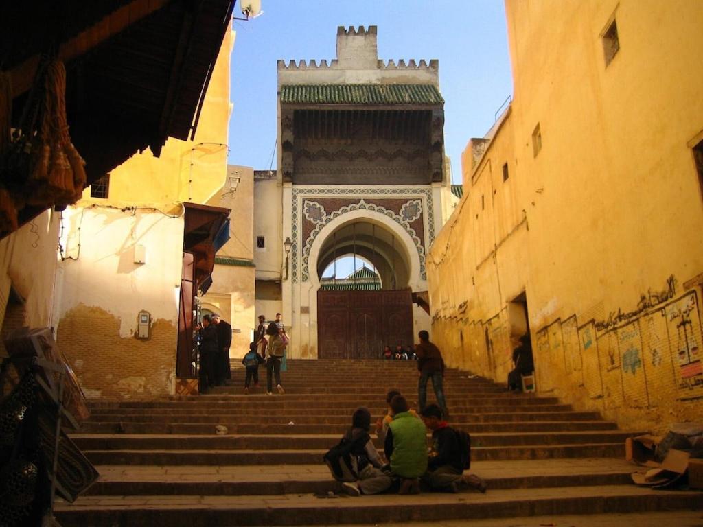 Dar Seffah Au Coeur De La Medina Villa Fez Bagian luar foto