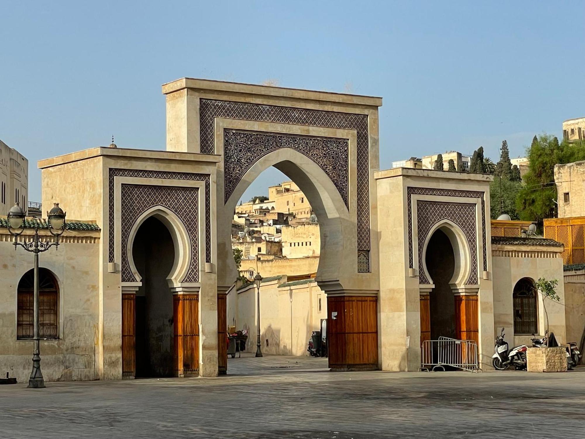 Dar Seffah Au Coeur De La Medina Villa Fez Bagian luar foto