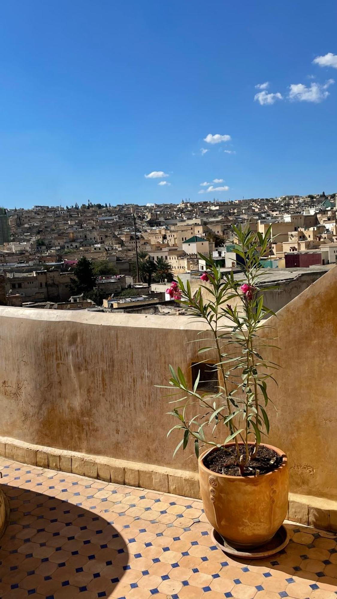 Dar Seffah Au Coeur De La Medina Villa Fez Bagian luar foto