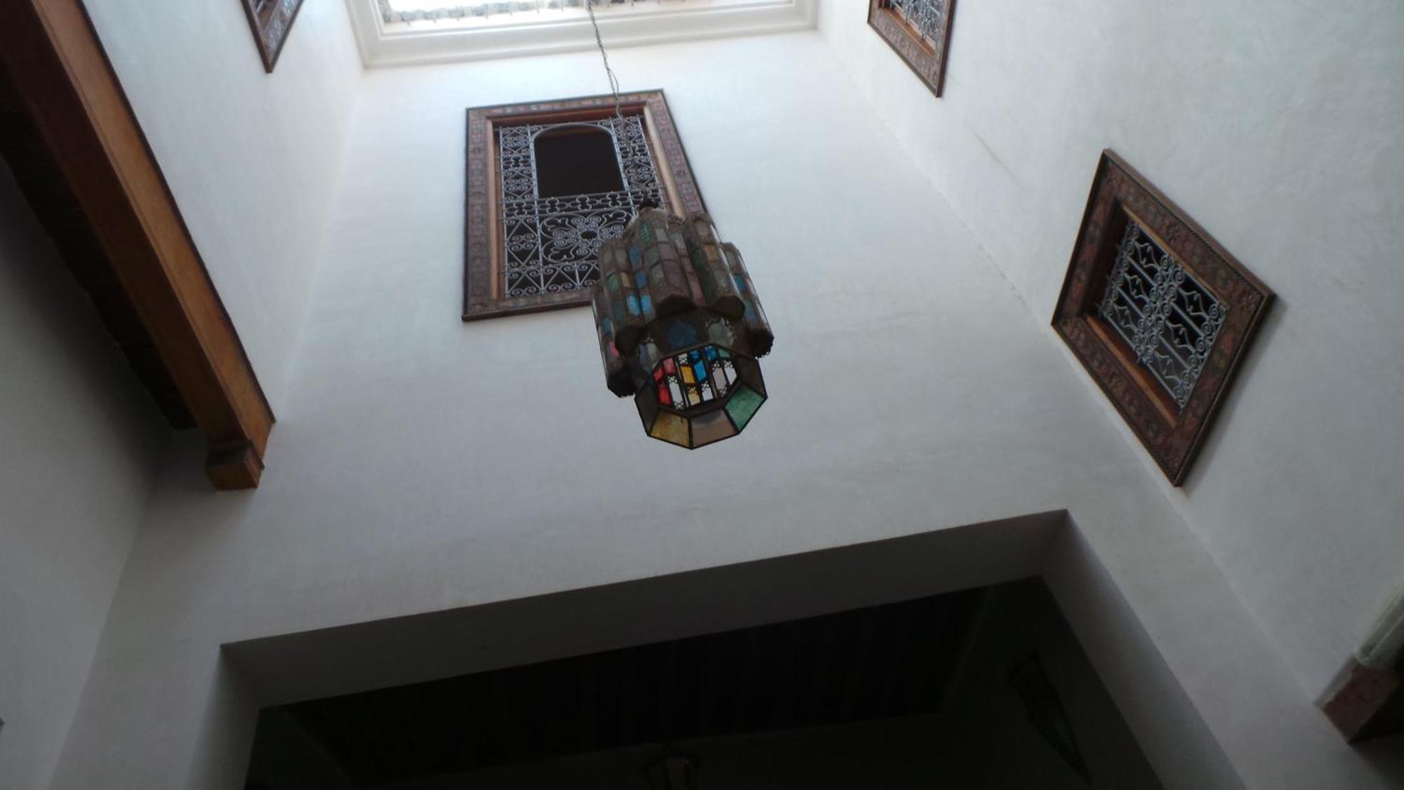 Dar Seffah Au Coeur De La Medina Villa Fez Bagian luar foto