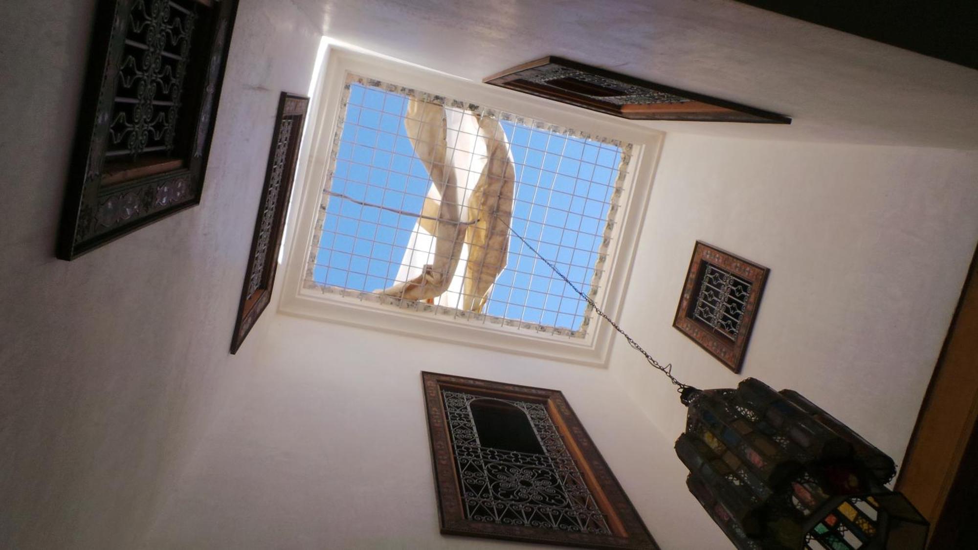 Dar Seffah Au Coeur De La Medina Villa Fez Bagian luar foto