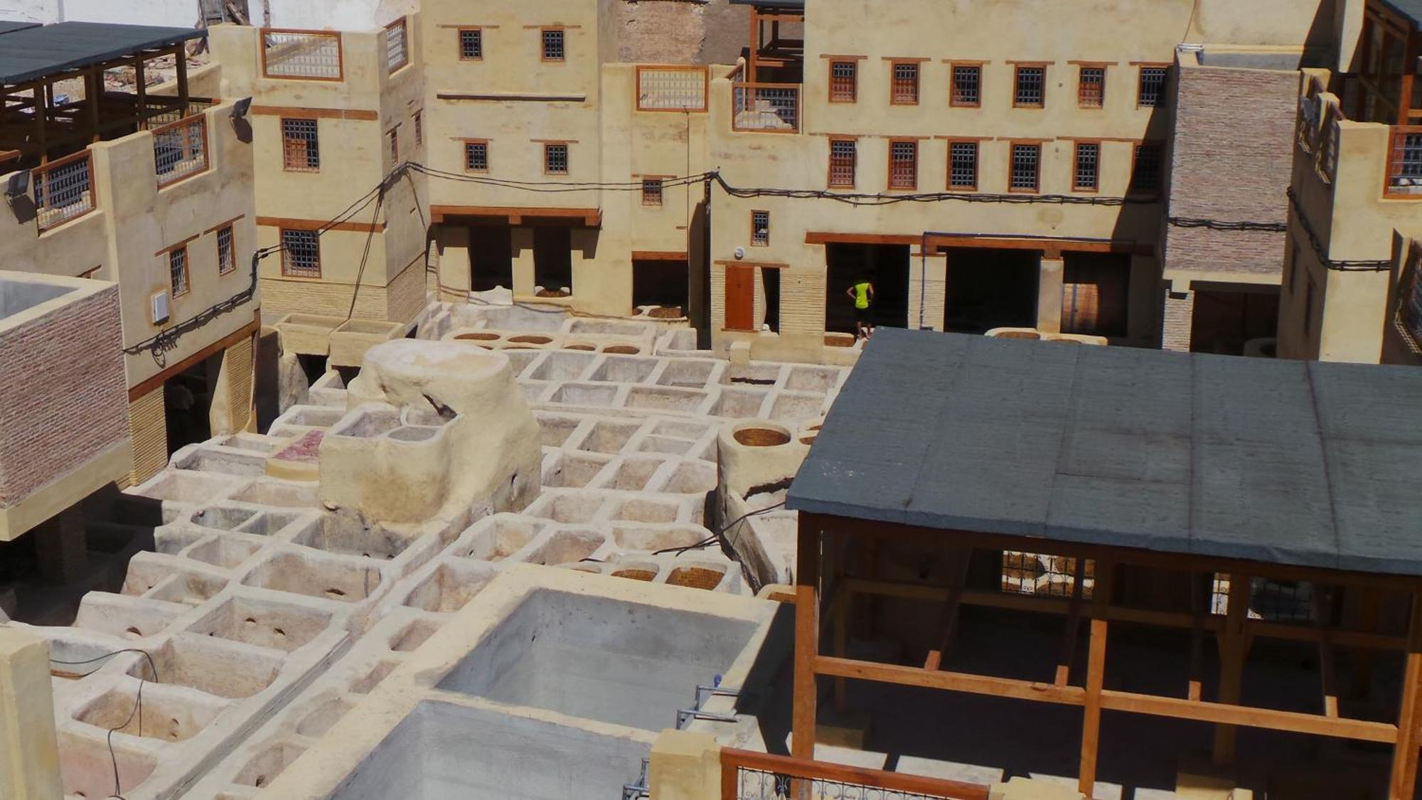 Dar Seffah Au Coeur De La Medina Villa Fez Bagian luar foto