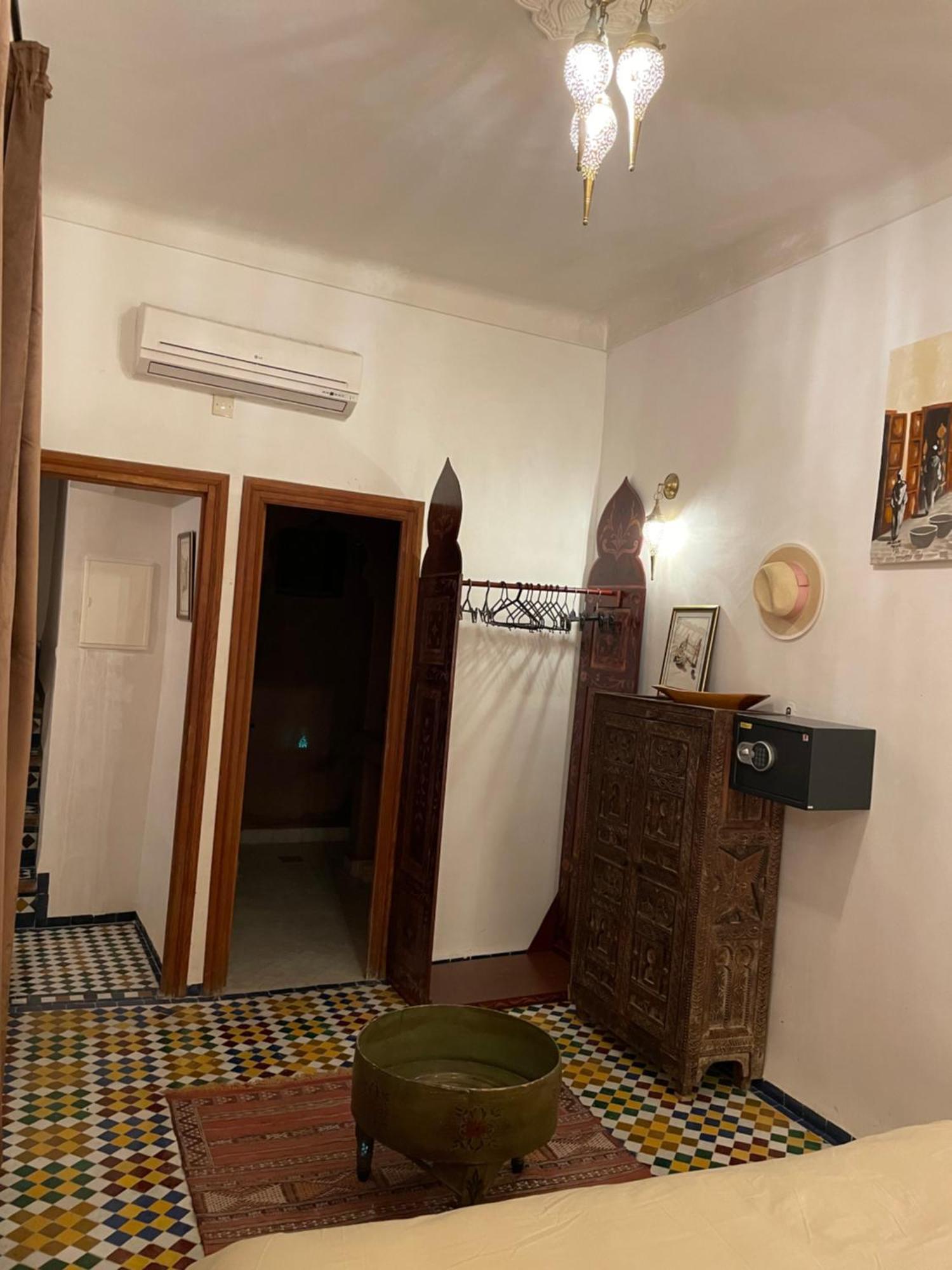 Dar Seffah Au Coeur De La Medina Villa Fez Bagian luar foto