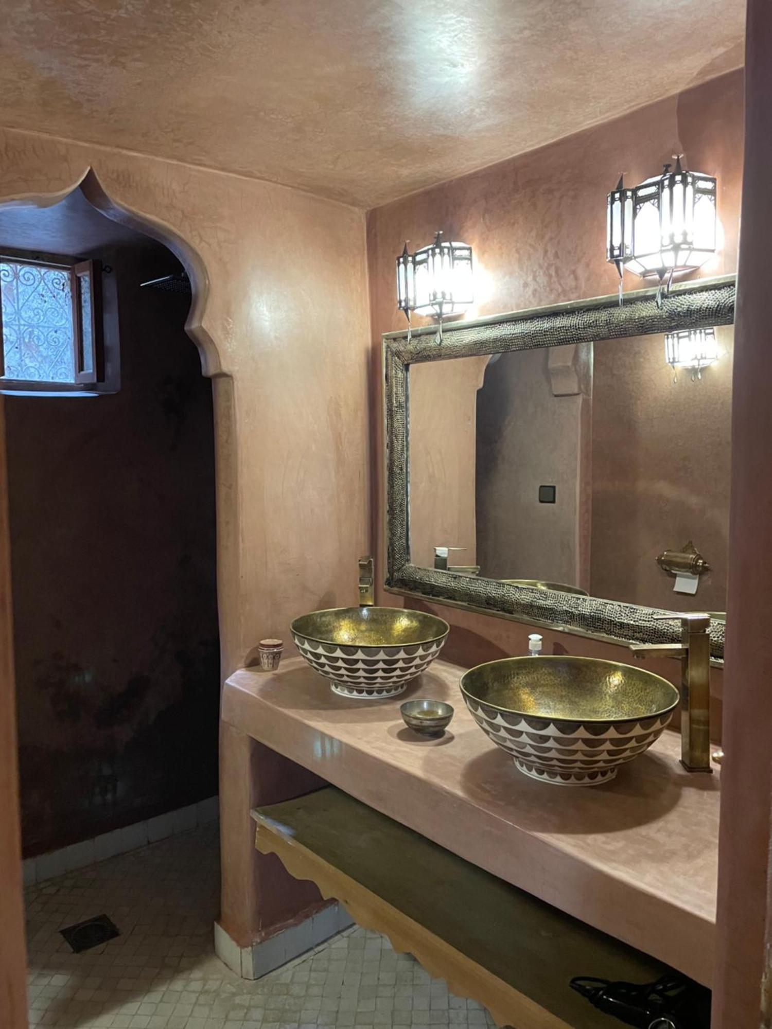 Dar Seffah Au Coeur De La Medina Villa Fez Bagian luar foto