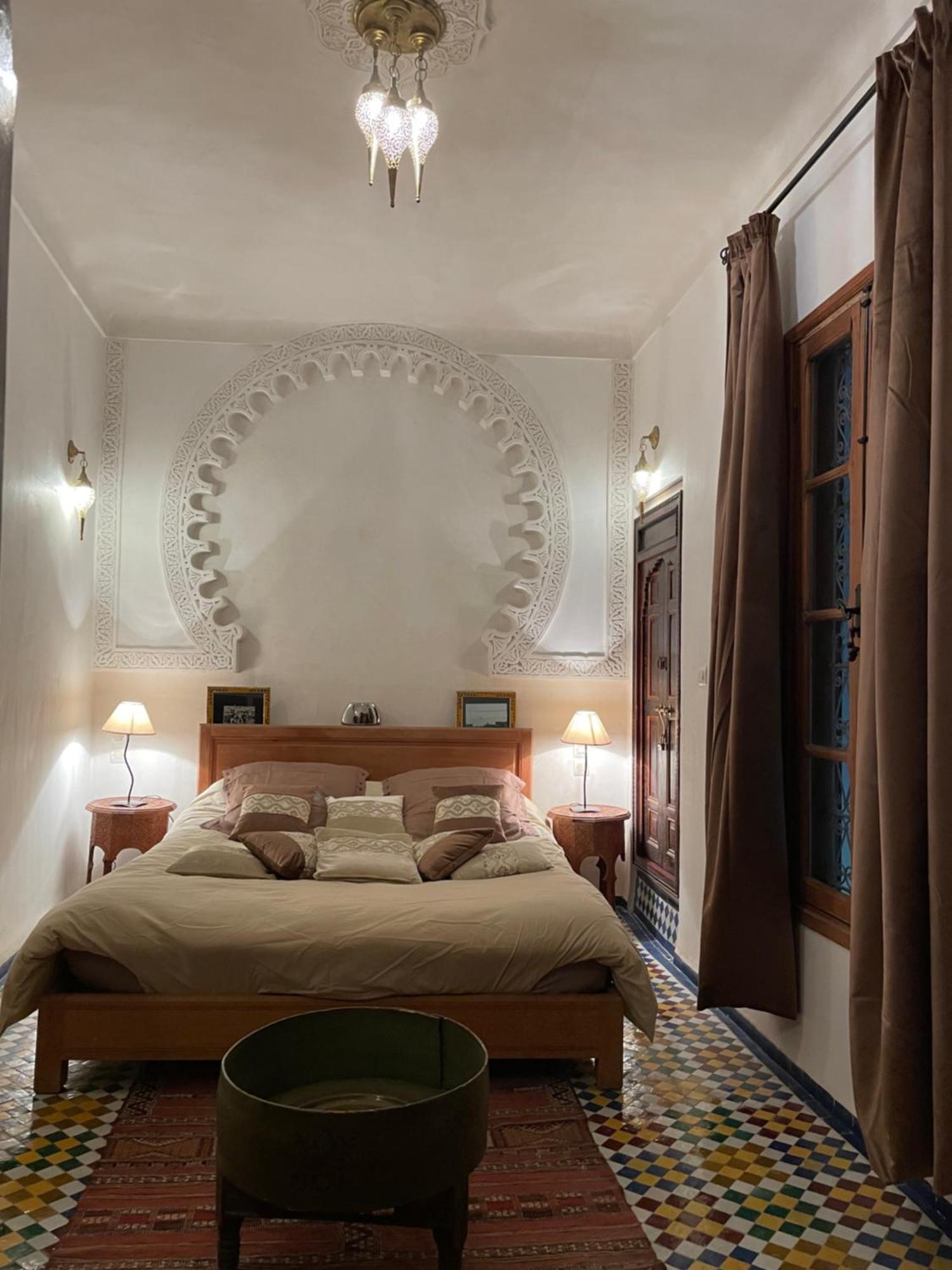 Dar Seffah Au Coeur De La Medina Villa Fez Bagian luar foto