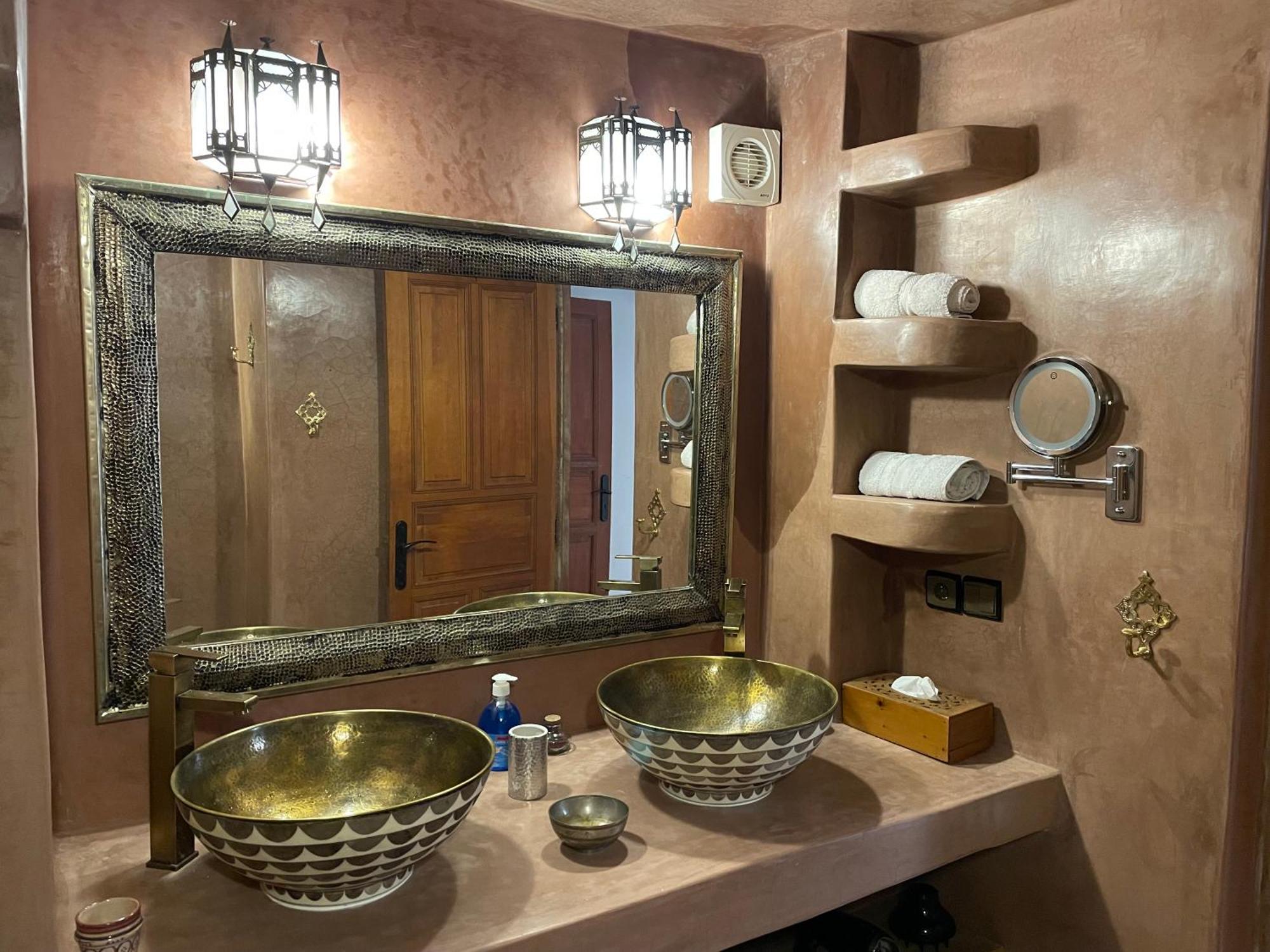 Dar Seffah Au Coeur De La Medina Villa Fez Bagian luar foto