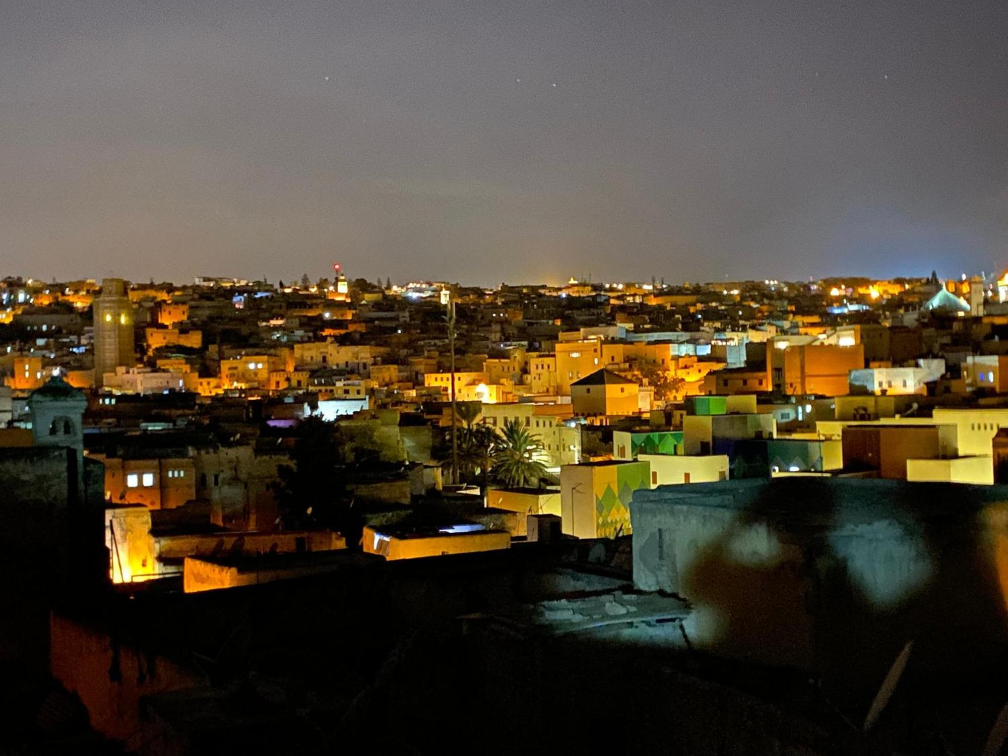 Dar Seffah Au Coeur De La Medina Villa Fez Bagian luar foto
