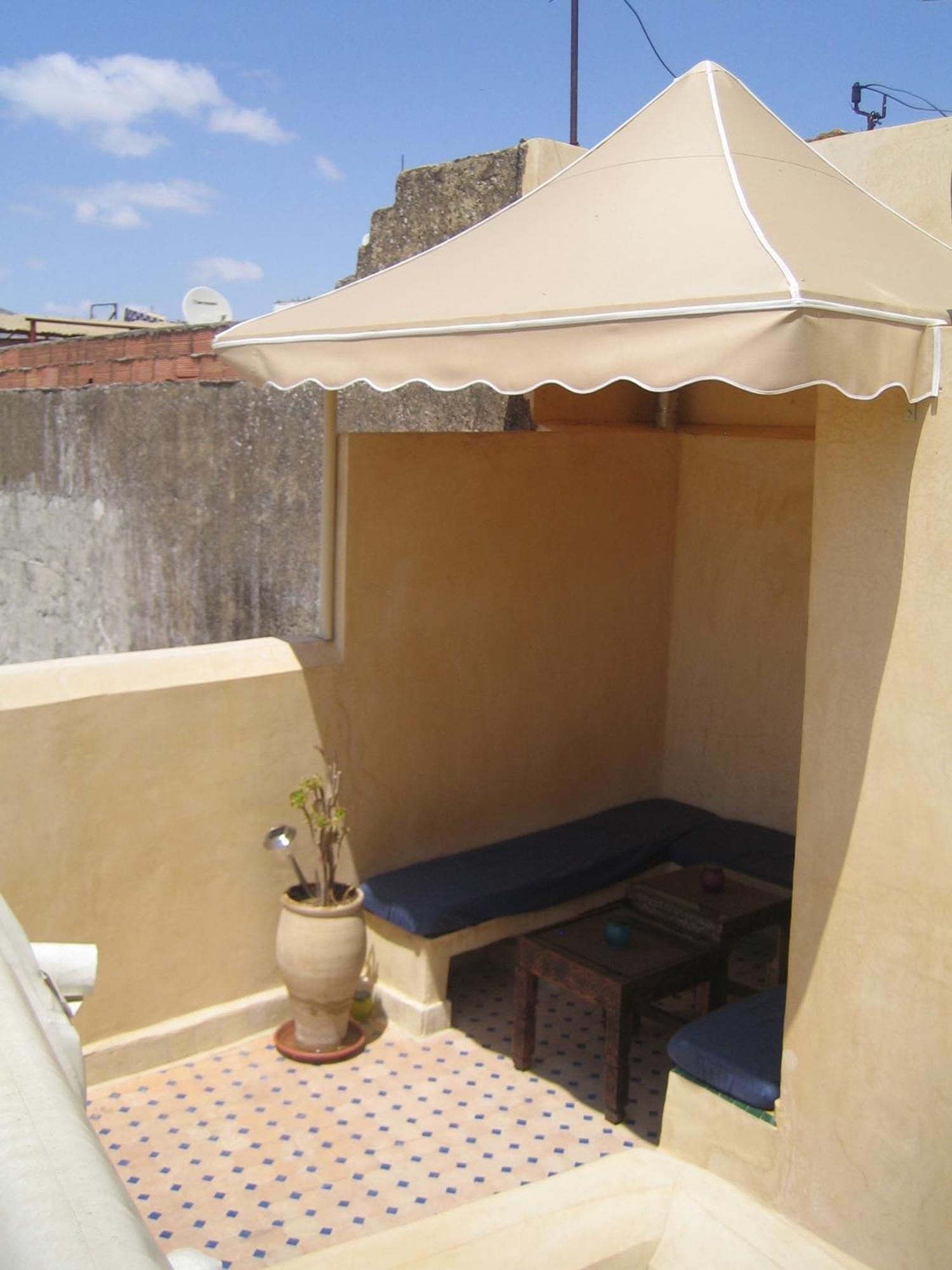 Dar Seffah Au Coeur De La Medina Villa Fez Bagian luar foto