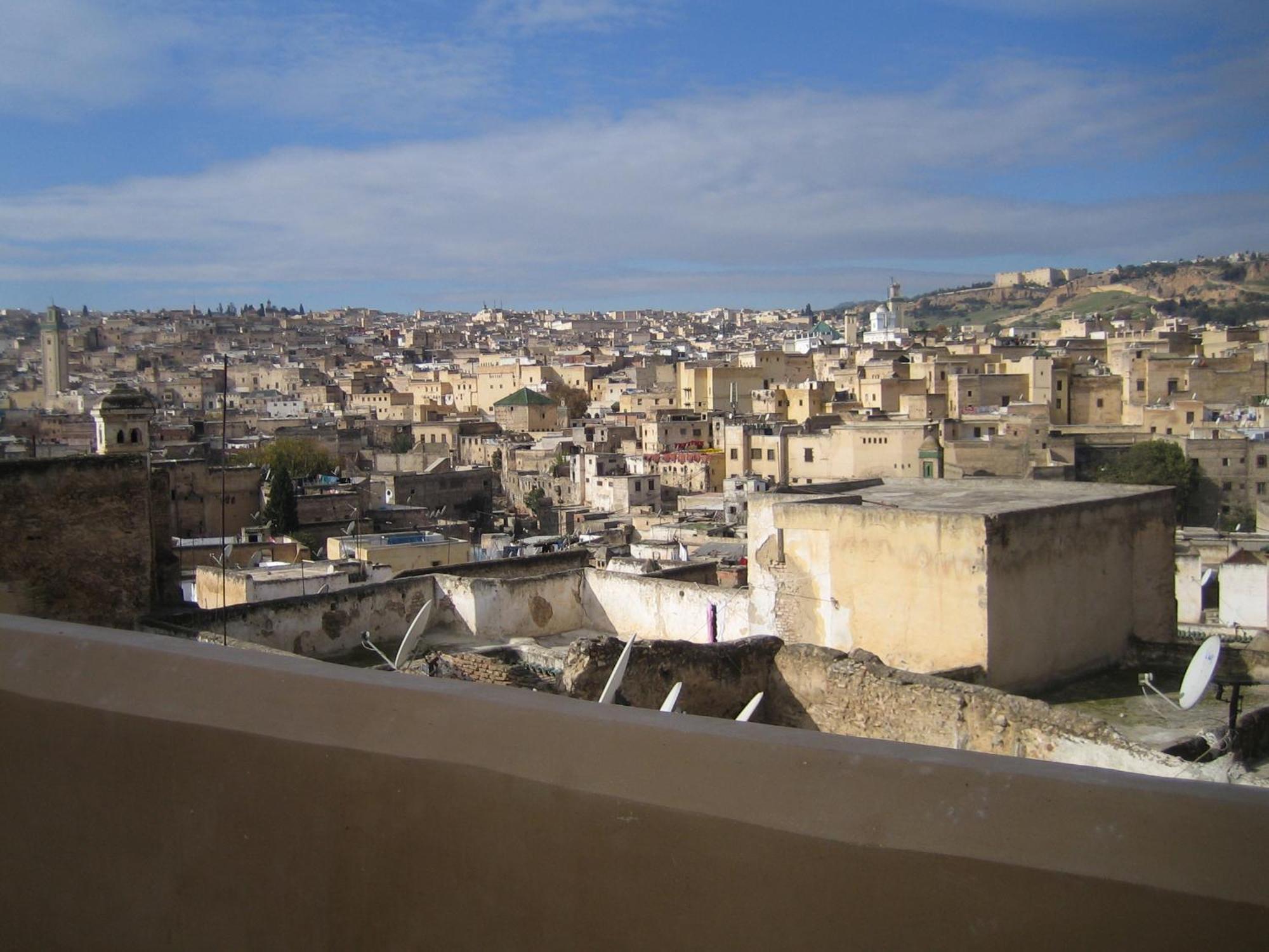 Dar Seffah Au Coeur De La Medina Villa Fez Bagian luar foto