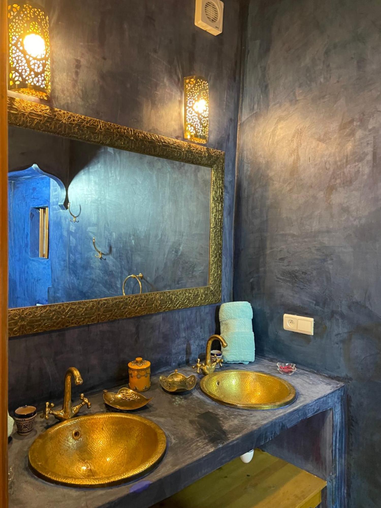 Dar Seffah Au Coeur De La Medina Villa Fez Bagian luar foto