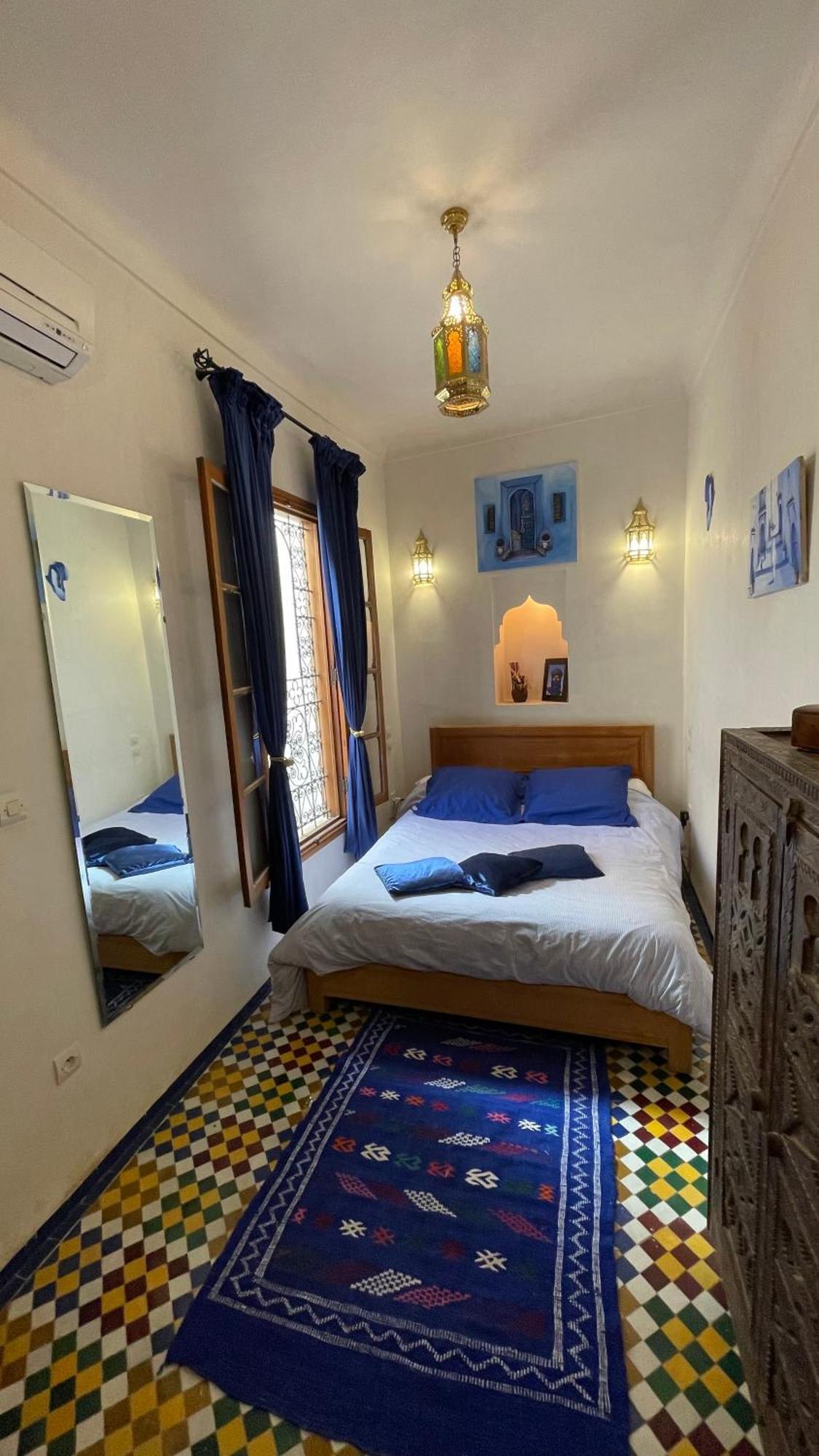 Dar Seffah Au Coeur De La Medina Villa Fez Bagian luar foto