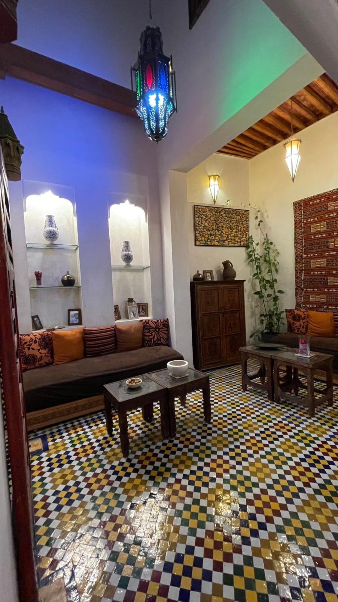 Dar Seffah Au Coeur De La Medina Villa Fez Bagian luar foto