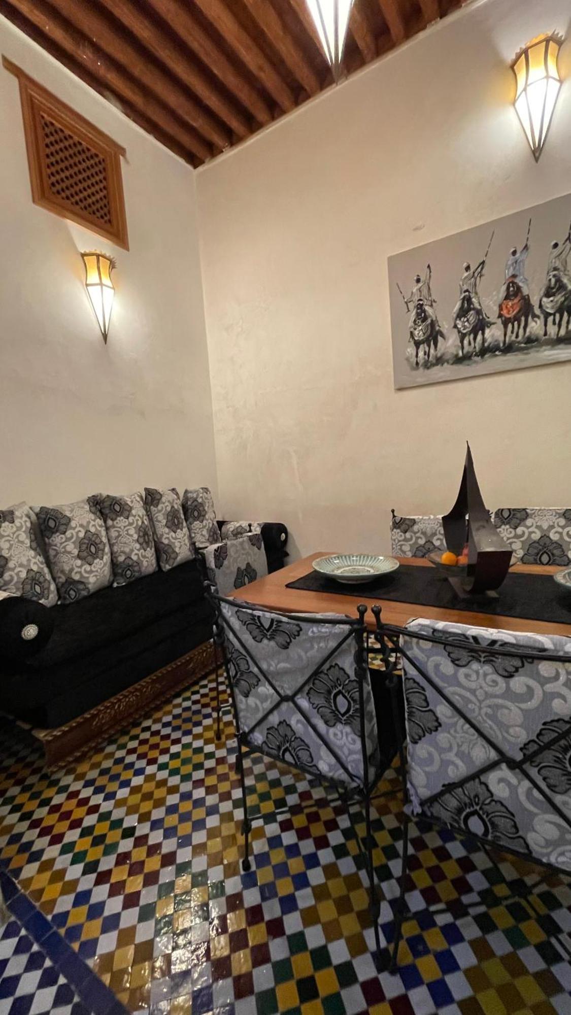 Dar Seffah Au Coeur De La Medina Villa Fez Bagian luar foto