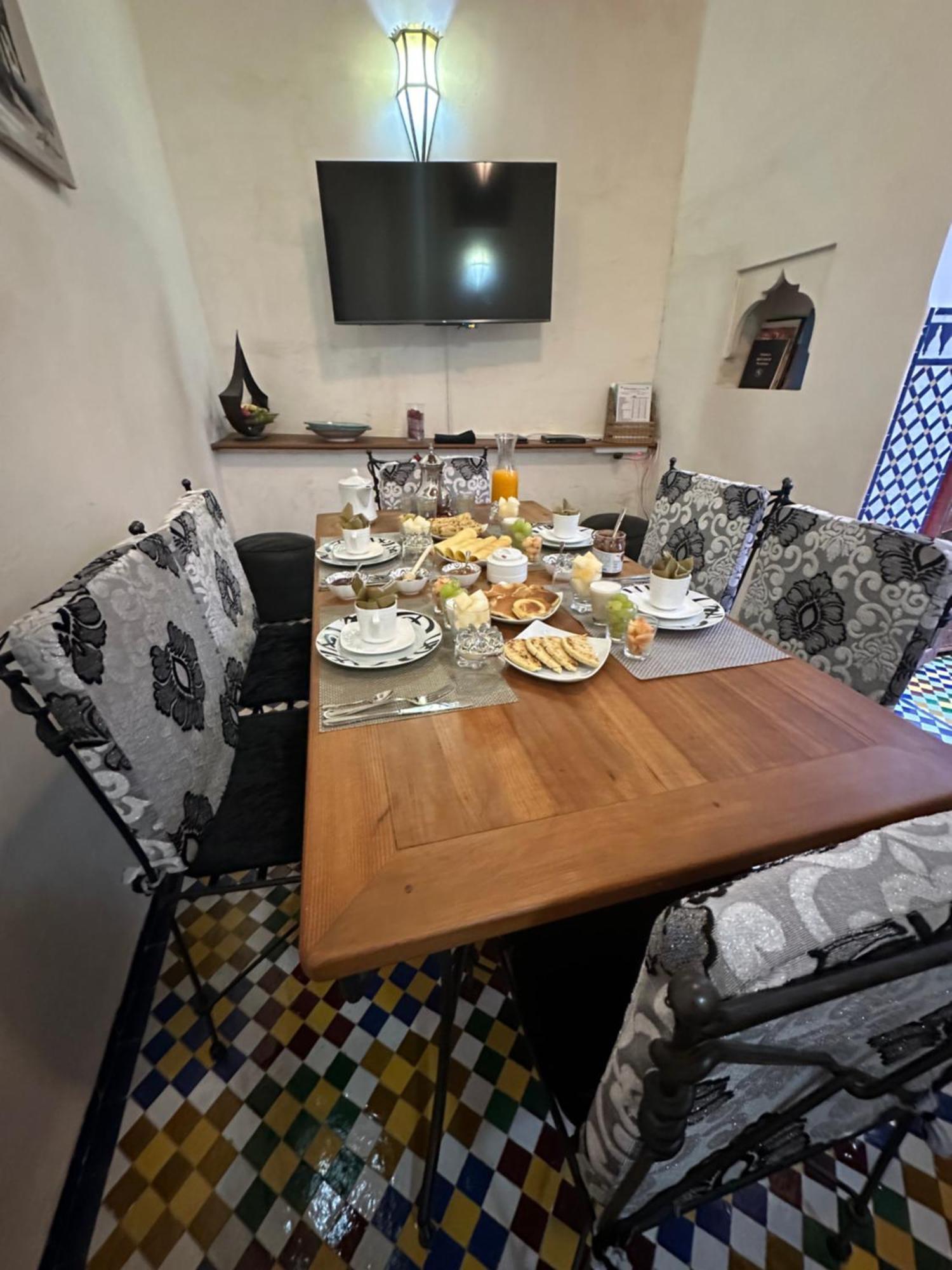 Dar Seffah Au Coeur De La Medina Villa Fez Bagian luar foto