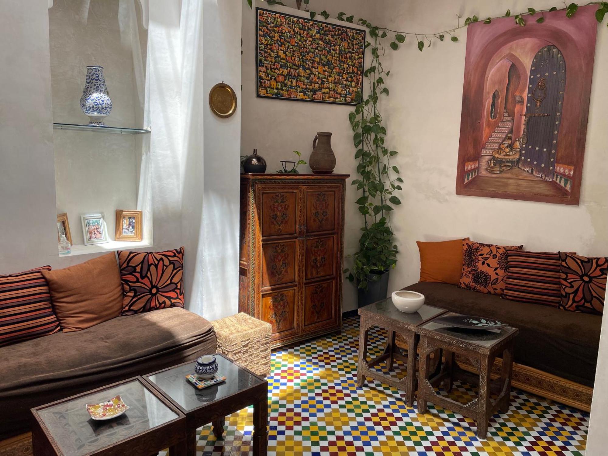 Dar Seffah Au Coeur De La Medina Villa Fez Bagian luar foto