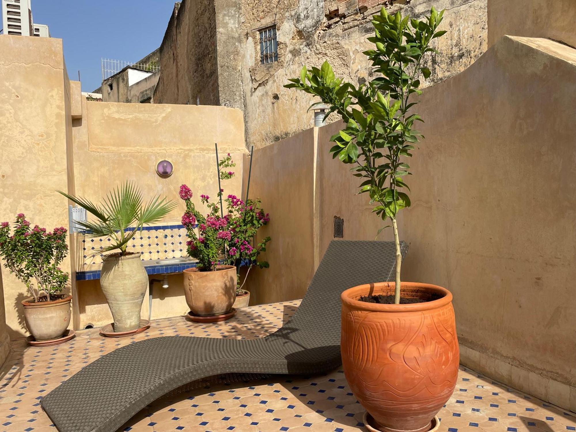Dar Seffah Au Coeur De La Medina Villa Fez Bagian luar foto