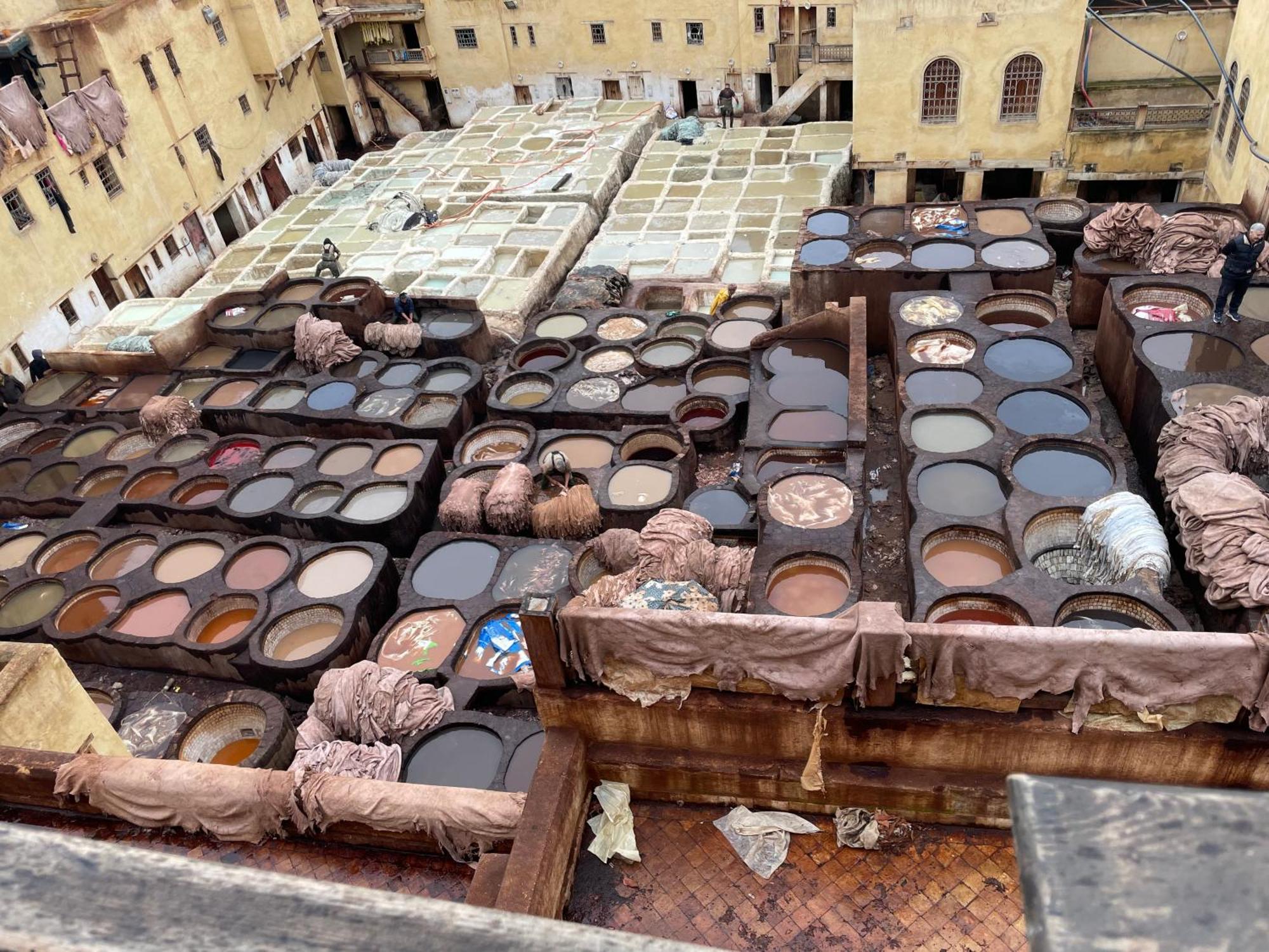 Dar Seffah Au Coeur De La Medina Villa Fez Bagian luar foto